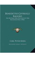 Benedetto Cotrugli Raugeo