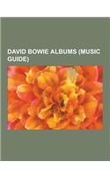 David Bowie Albums (Music Guide): The Rise and Fall of Ziggy Stardust and the Spiders from Mars, Station to Station, Aladdin Sane, Low, David Bowie, S(English)