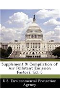 Supplement 9: Compilation of Air Pollutant Emission Factors, Ed. 3(English)