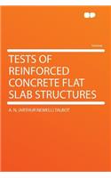 Tests of Reinforced Concrete Flat Slab Structures