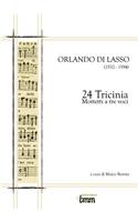 24 Tricinia - Mottetti a tre voci