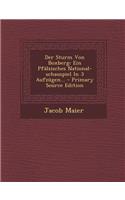 Der Sturm Von Boxberg: Ein Pfalzisches National-Schauspiel in 3 Aufzugen...
