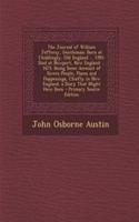 The Journal of William Jefferay, Gentleman