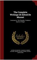 The Complete Writings Of Alfred De Musset