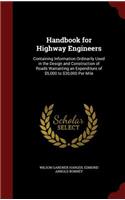 Handbook for Highway Engineers: (English)