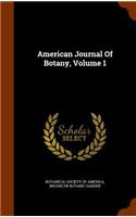 American Journal of Botany, Volume 1