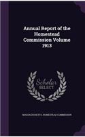 Annual Report of the Homestead Commission Volume 1913