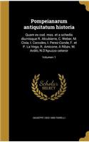 Pompeianarum antiquitatum historia