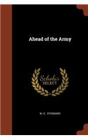 Ahead of the Army