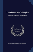 Elements Of Biologics