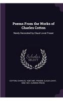 Poems From the Works of Charles Cotton