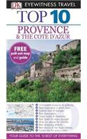 DK Eyewitness Top 10 Travel Guide: Provence & the Cote d'Azu