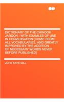 Dictionary of the Chinook Jargon