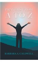 Prayers from A to Z: (English)
