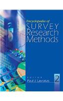 Encyclopedia of Survey Research Methods