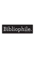 Bibliophile (Sticker)