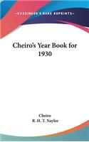 Cheiro's Year Book for 1930