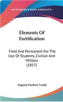 Elements Of Fortification