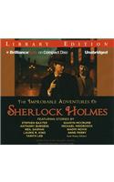 The Improbable Adventures of Sherlock Holmes: Library Edition