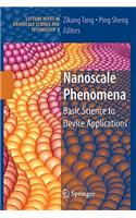 Nanoscale Phenomena