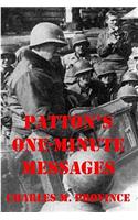 Patton's One-Minute Messages: Tactical Leadership Skills for Business Managers(English)