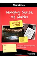 Making Sense of Maths: Sorting Letters - Workbook