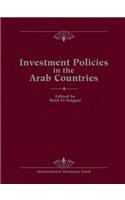 Investment Policies in the Arab Countries: Papers Presented at a Seminar Held in Kuwait, December 11-13, 1989