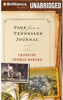 Page from a Tennessee Journal