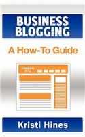 Blogging for Business