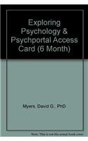 Exploring Psychology & Psychportal Access Card (6 Month)