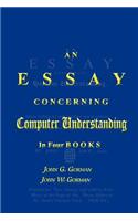 Essay Concerning Computer Understanding
