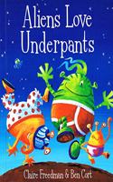 Aliens Love Underpants Pa