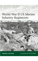 World War II US Marine Infantry Regiments