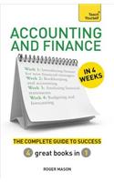 Accounting & Finance in 4 Weeks