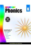 Spectrum Phonics, Grade K