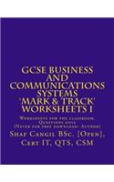 GCSE Business and Communications Systems 'Mark & Track' Worksheets I