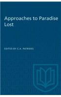 Approaches to Paradise Lost