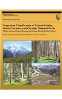 Vegetation Classification of Mount Rainier, North Cascades, and Olympic National Parks