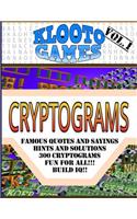 KLOOTO Games CRYPTOGRAMS