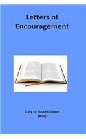 Letters of Encouragement