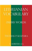 Lithuanian Vocabulary
