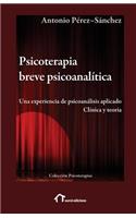 Psicoterapia breve psicoanalítica