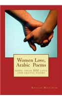 Women Love, Arabic Poems