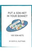 Put A Son-Net In Your Bonnet