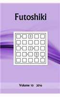 Futoshiki: Volume 10 2016