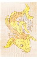 Heavenly Carp Grid Notebook