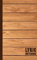 Lyrics Notebook: Songwriting Journal 7x10 with 104 Pages - For Music Lover, Musician, Songwriter, Music Lover, Student - Lined/Ruled Pa