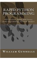 Rapid Python Programming