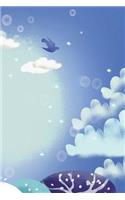 Dove Dreams Grid Notebook: 150 page Journal Notebook Sketchbook