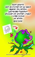 alberi graziosi libro da colorare per gli adulti imparare stili artistici Surrealismo figurativo utilizzare per decorare, regalo o come ricordo per artista Grace Divine